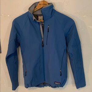 Patagonia Blue Softshell Jacket